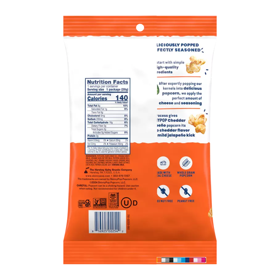 Cheddar Jalapeño Popcorn (12 CT) - Image 3