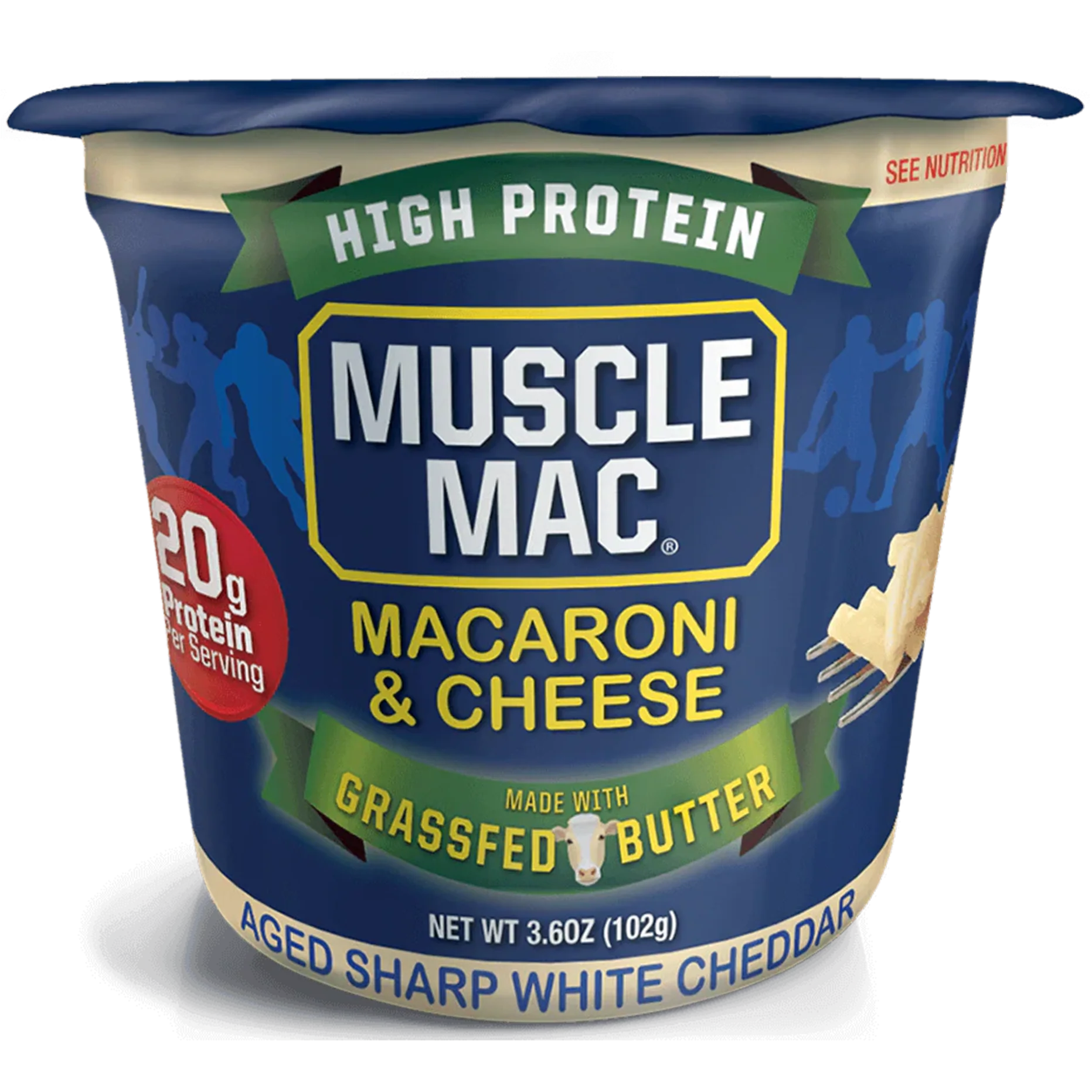 Cheddar Mac and Cheese Cup