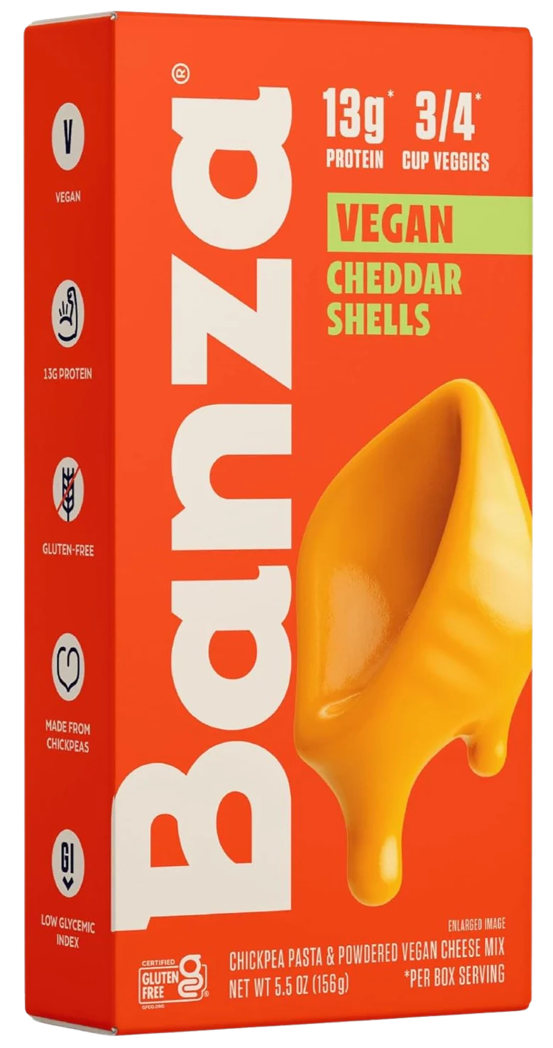 Cheddar Shells Mac & Cheese