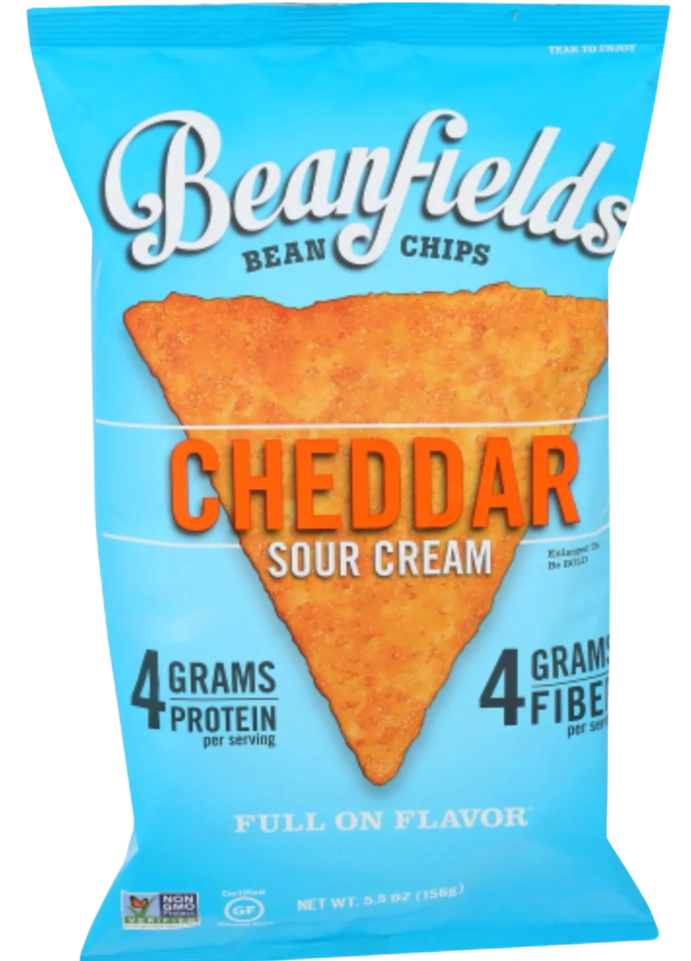 Cheddar Sour Cream Bean Chips