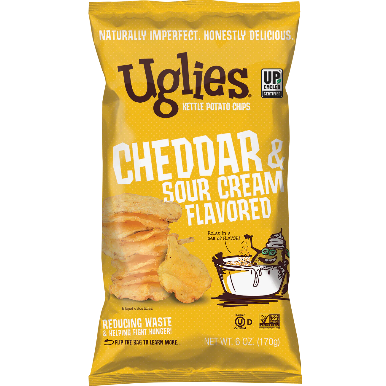 Cheddar & Sour Cream Potato Chips