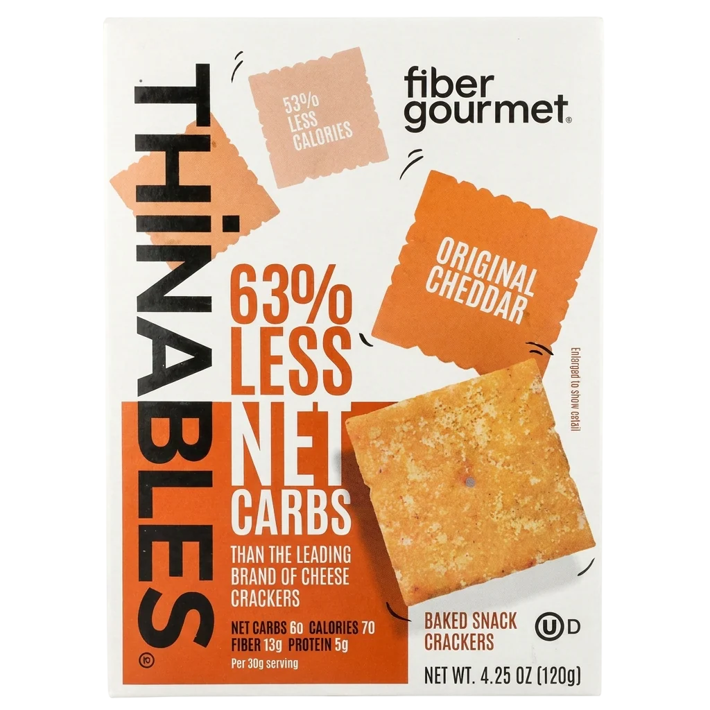 Cheddar Thinnables Crackers