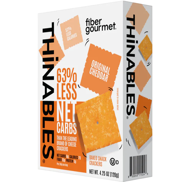 Cheddar Thinnables Crackers - Image 2