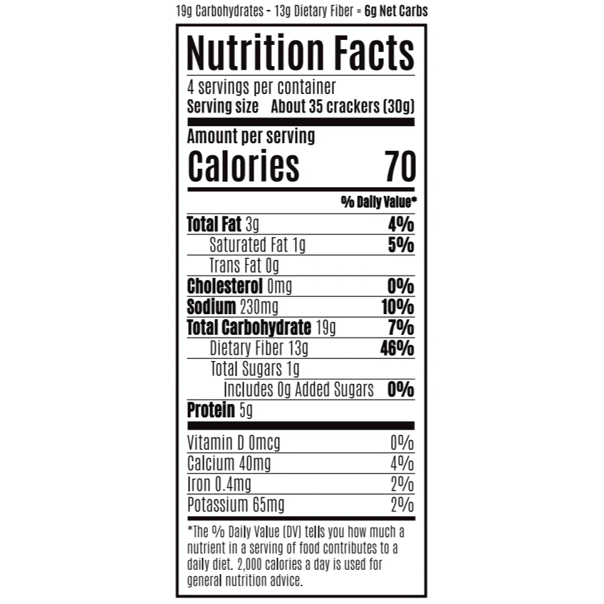 Cheddar Thinnables Crackers - Image 5