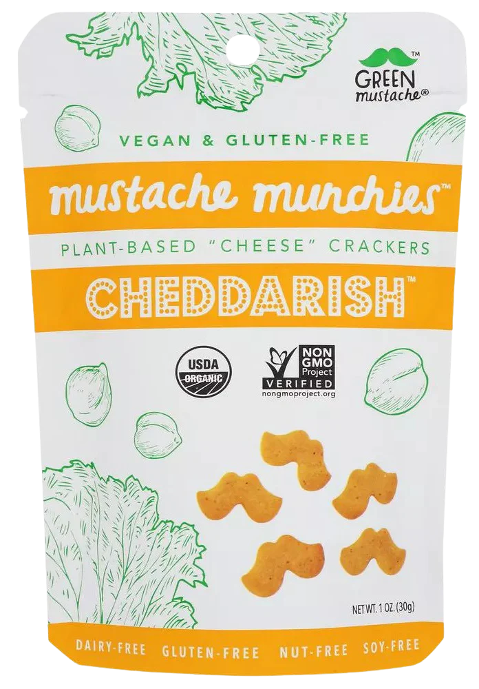 Cheddarish Crackers