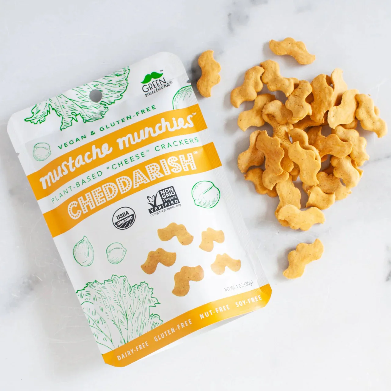 Cheddarish Crackers - Image 2
