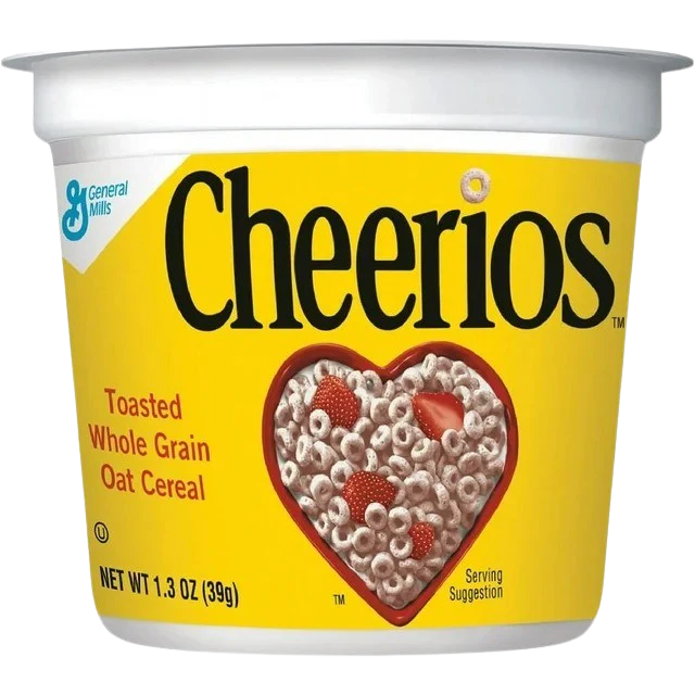Cheerios Cereal Cup (10 Cups) - Image 2