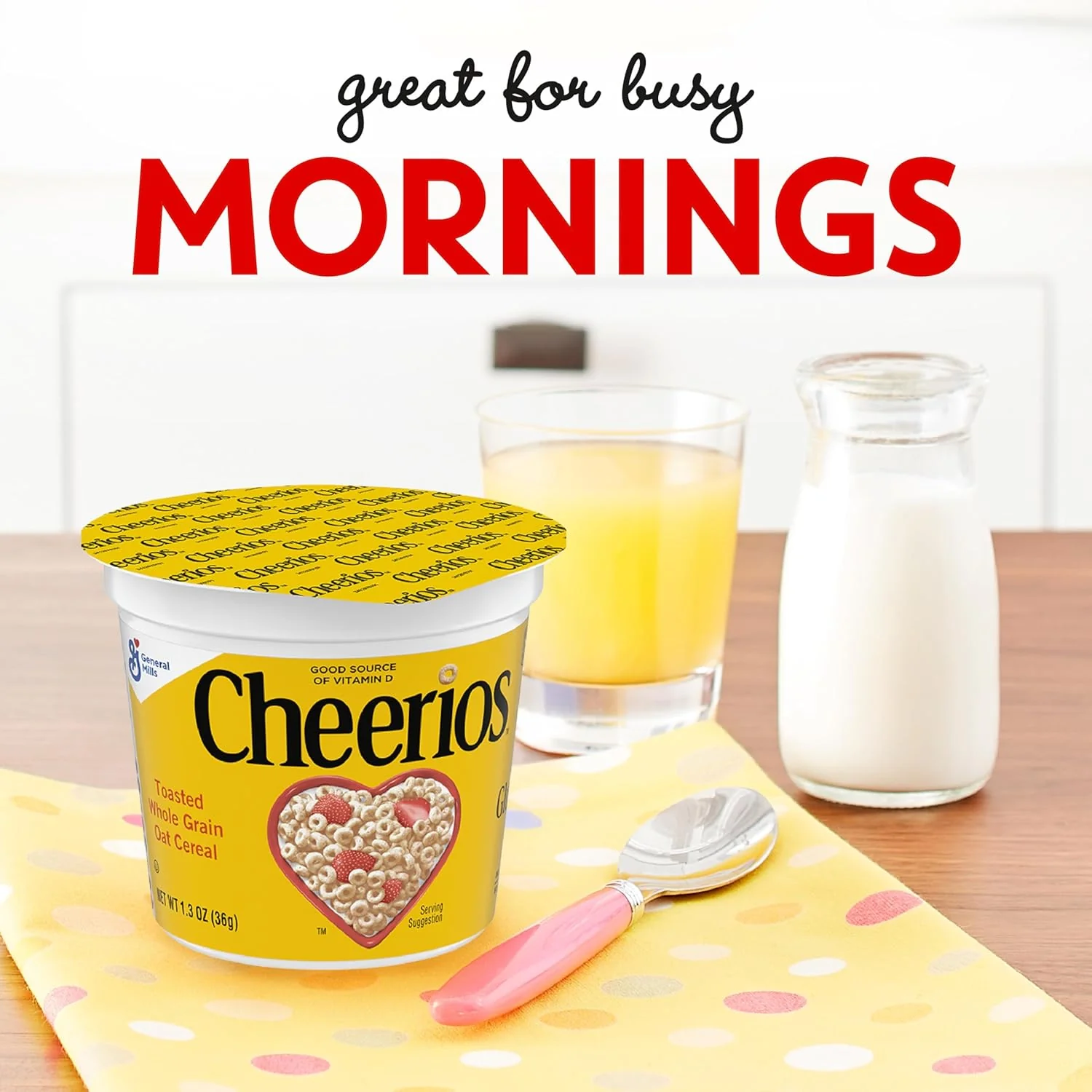 Cheerios Cereal Cup (10 Cups) - Image 3