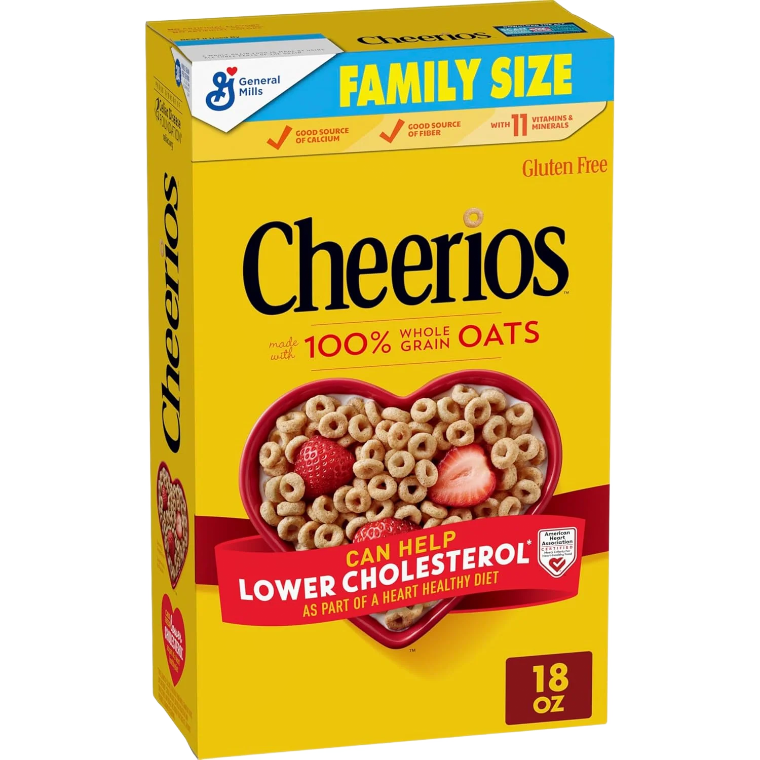 Cheerios Cereal - Family Size