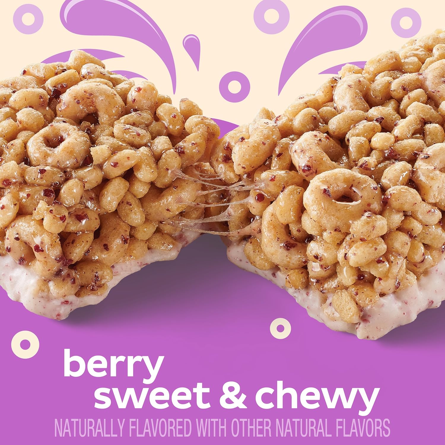 Protein Cereal Bars - Mixed Berry (5 CT) - Image 3