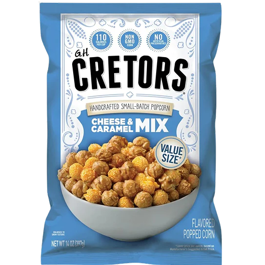 Cheese & Caramel Mix Popcorn