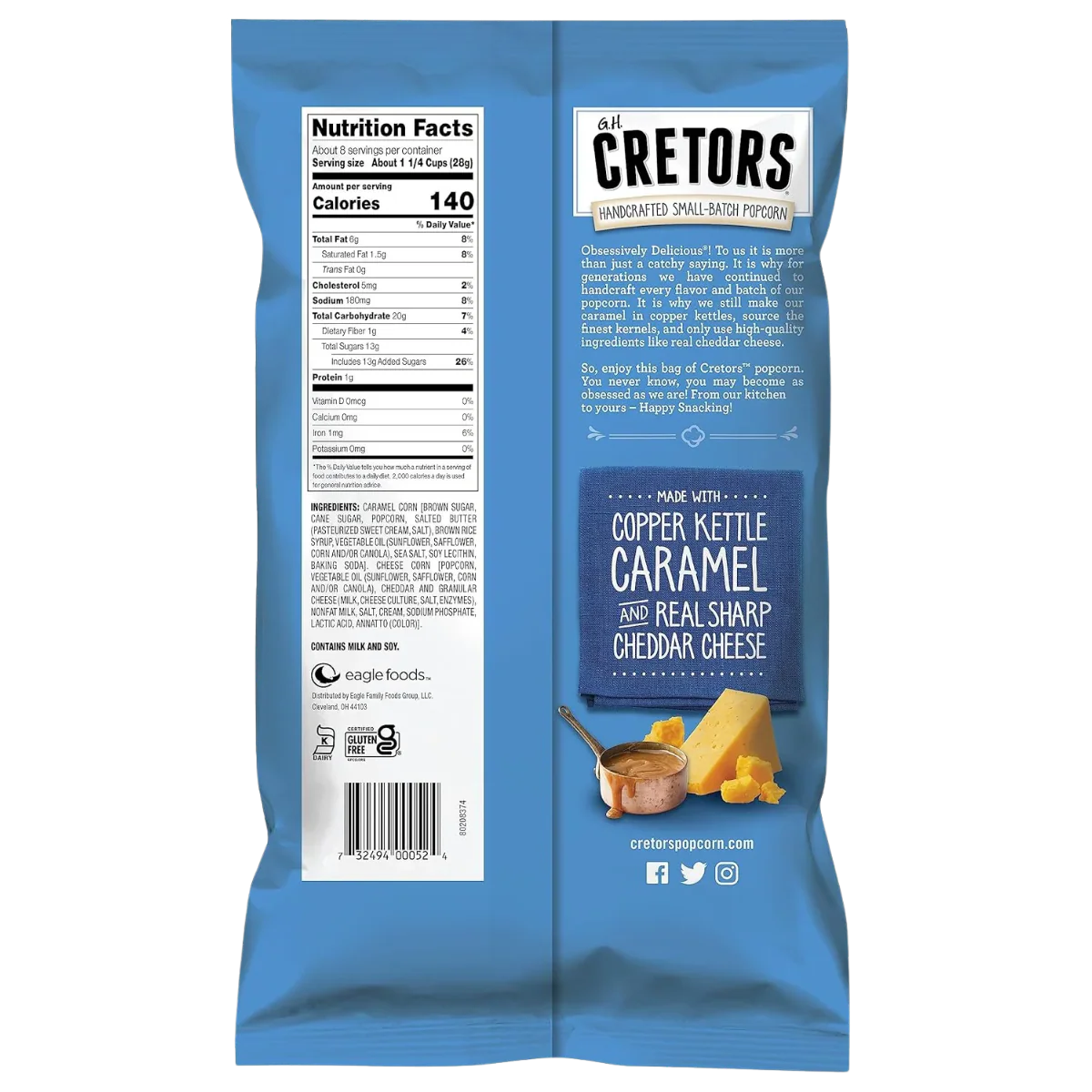 Cheese & Caramel Popcorn Mix - Image 4