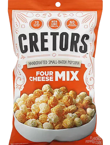 Cheese Lovers Popcorn Mix