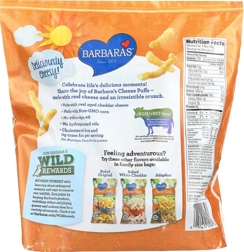 Cheese Puffs 6Pk - Image 2