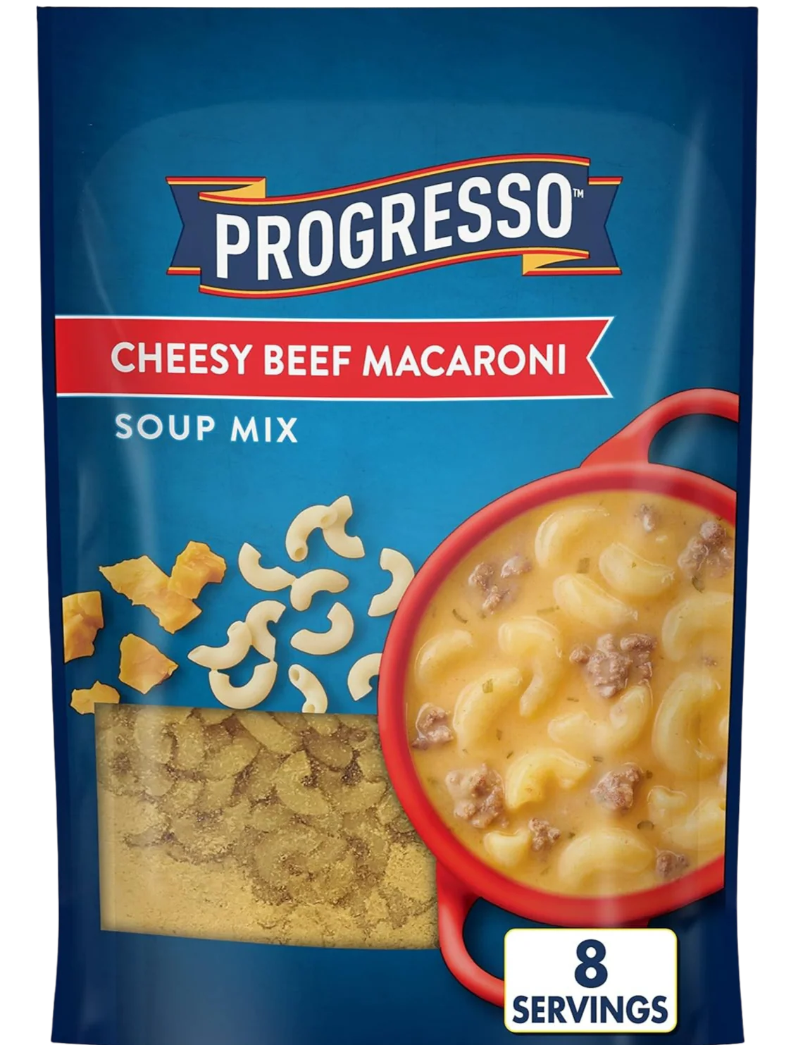 Cheesy Beef Macaroni Soup Mix (6 Pack) - Image 2