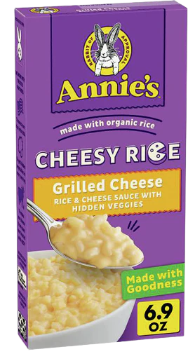 Cheesy Rice Grilled Cheese