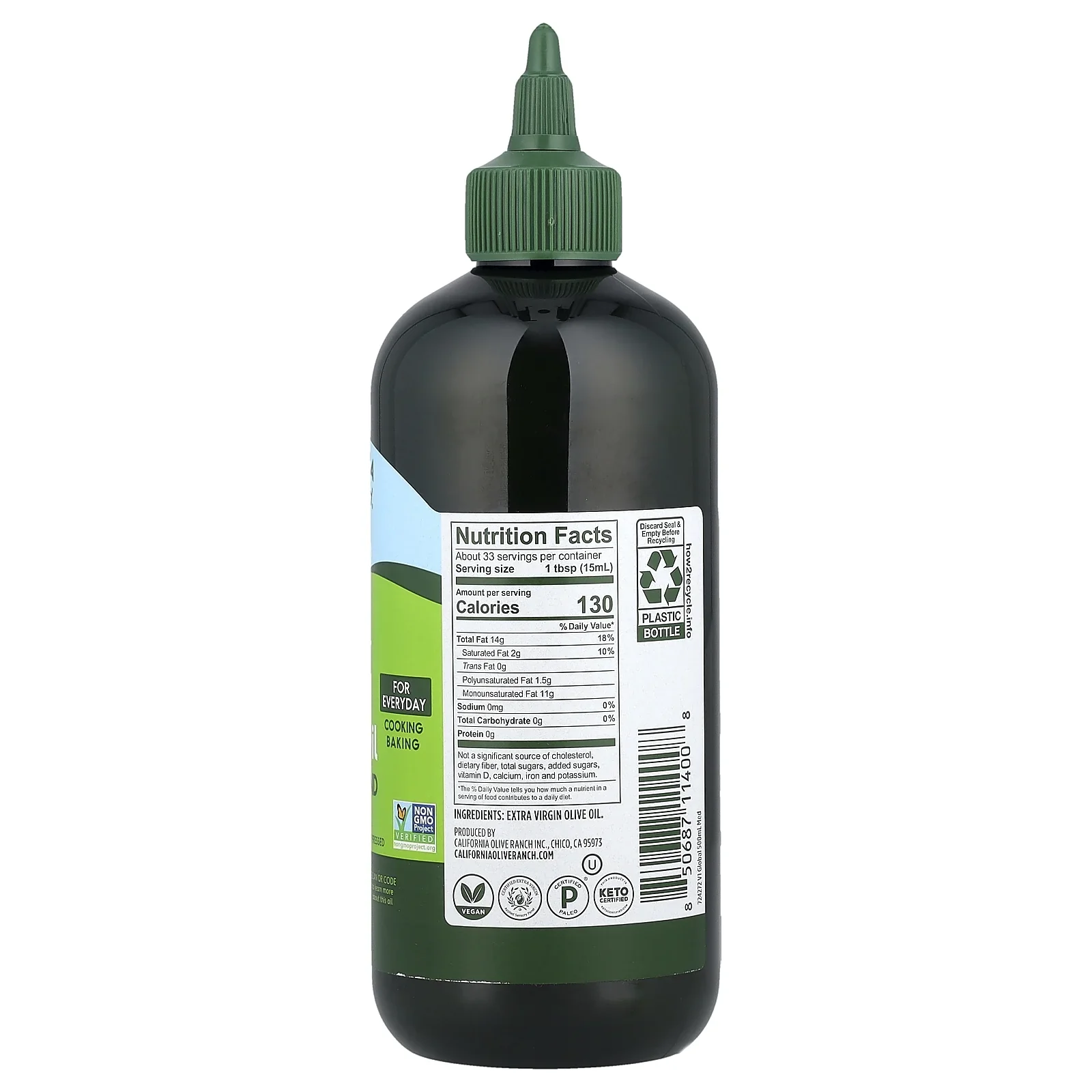 Chef's Bottle Extra Virgin Olive Oil - Image 3