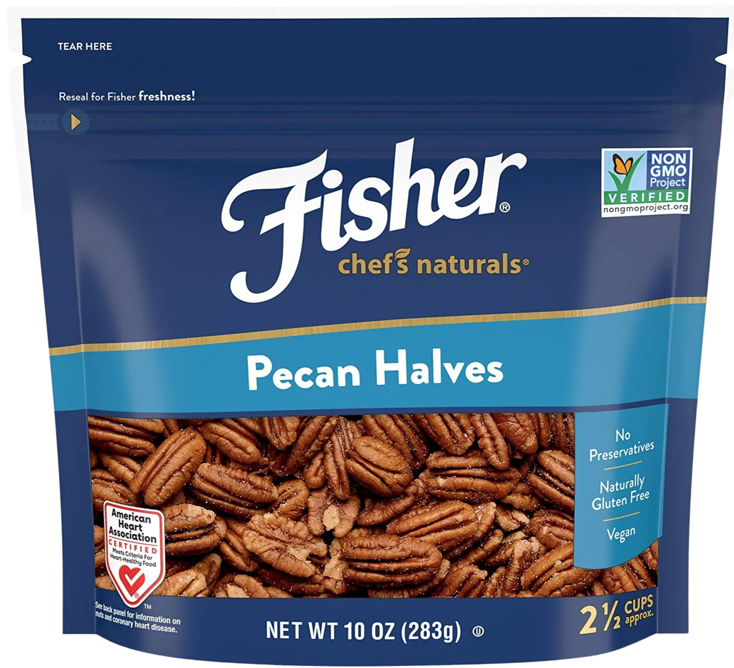Chef's Naturals Pecan Halves