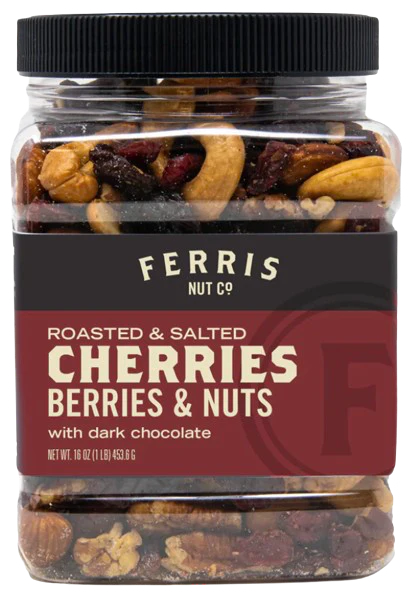 Cherry Berry Chocolate Mixed Nuts