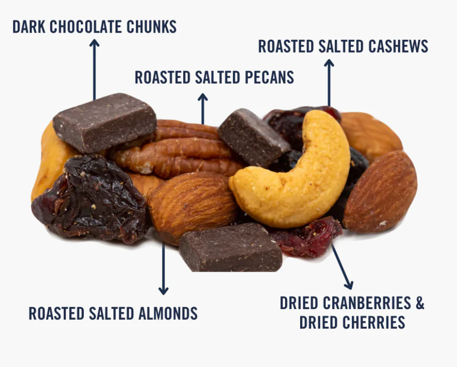 Cherry Berry Chocolate Mixed Nuts - Image 2