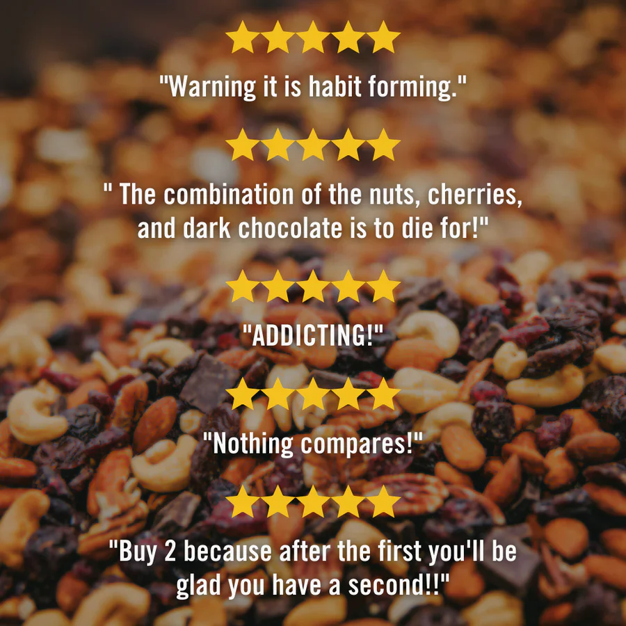 Cherry Berry Chocolate Mixed Nuts - Image 3