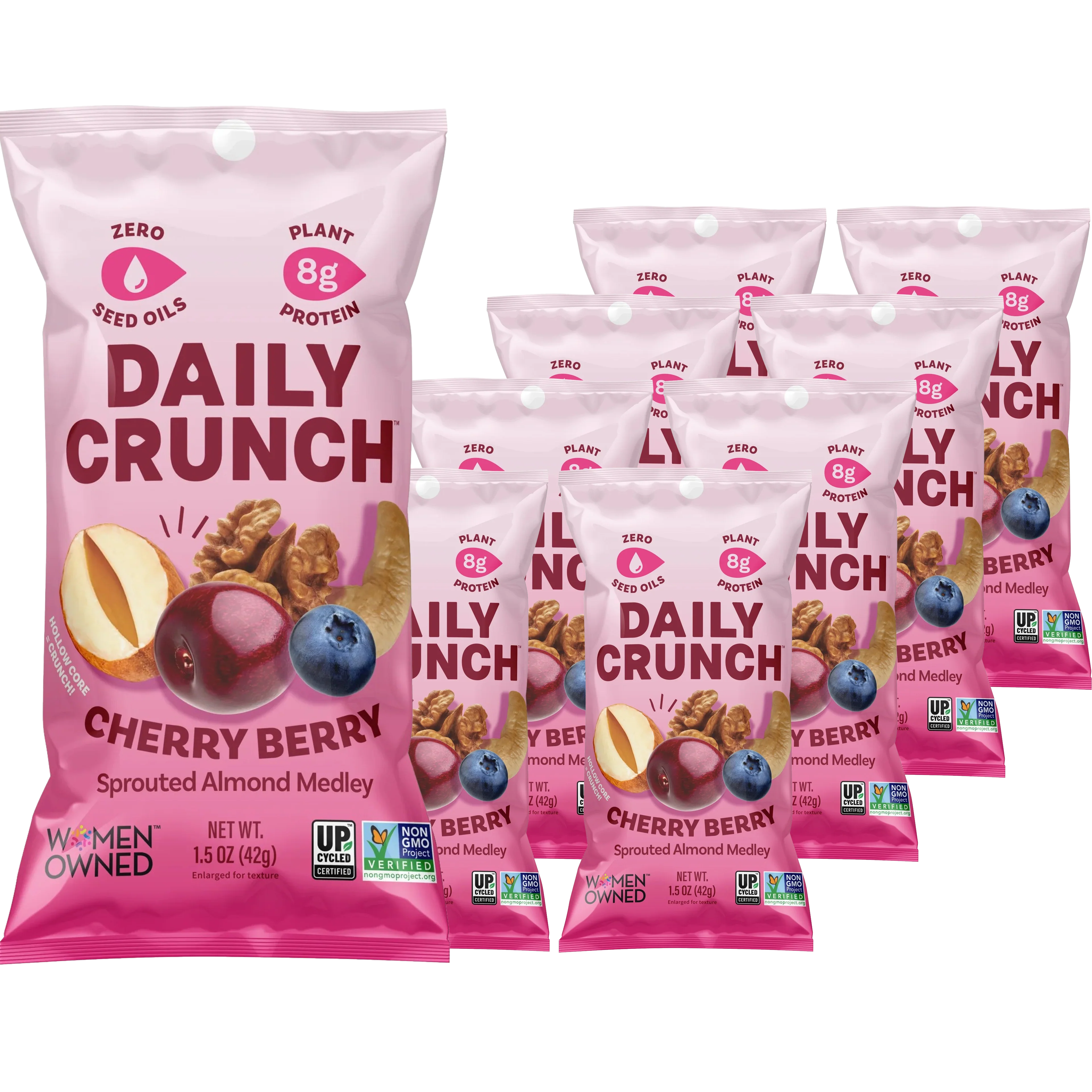 Cherry Berry Nut Medley (8 Pack)