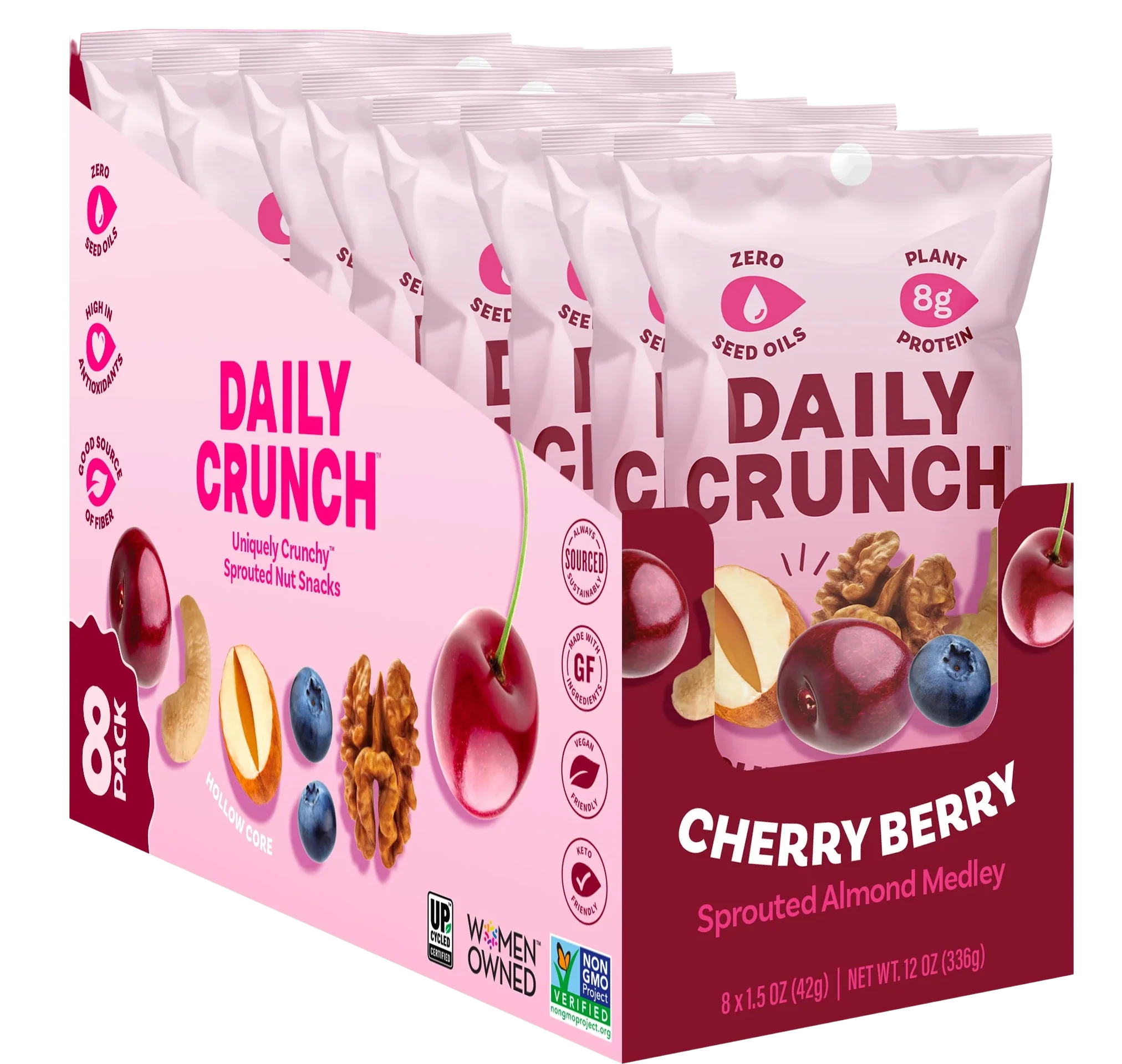Cherry Berry Nut Medley (8 Pack) - Image 2