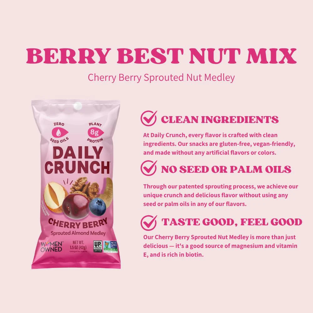 Cherry Berry Nut Medley (8 Pack) - Image 7