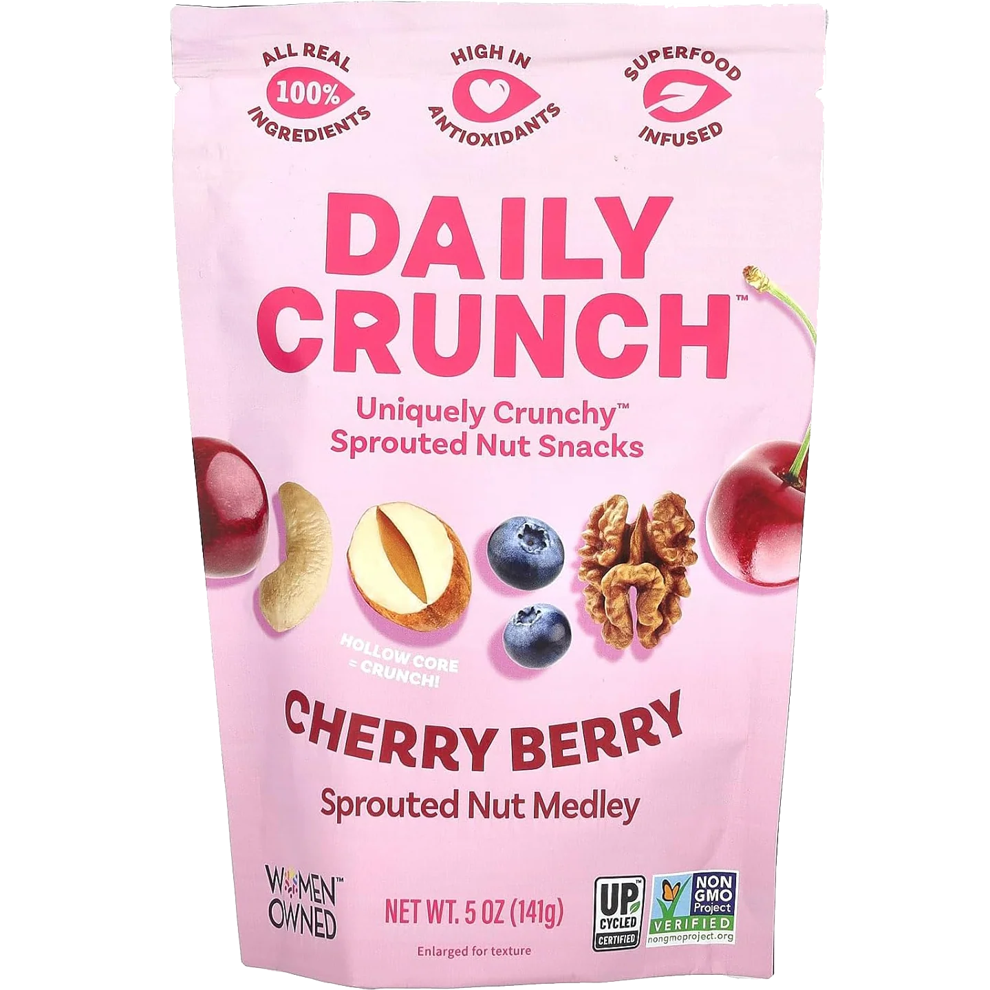 Cherry Berry Sprouted Almond Medley