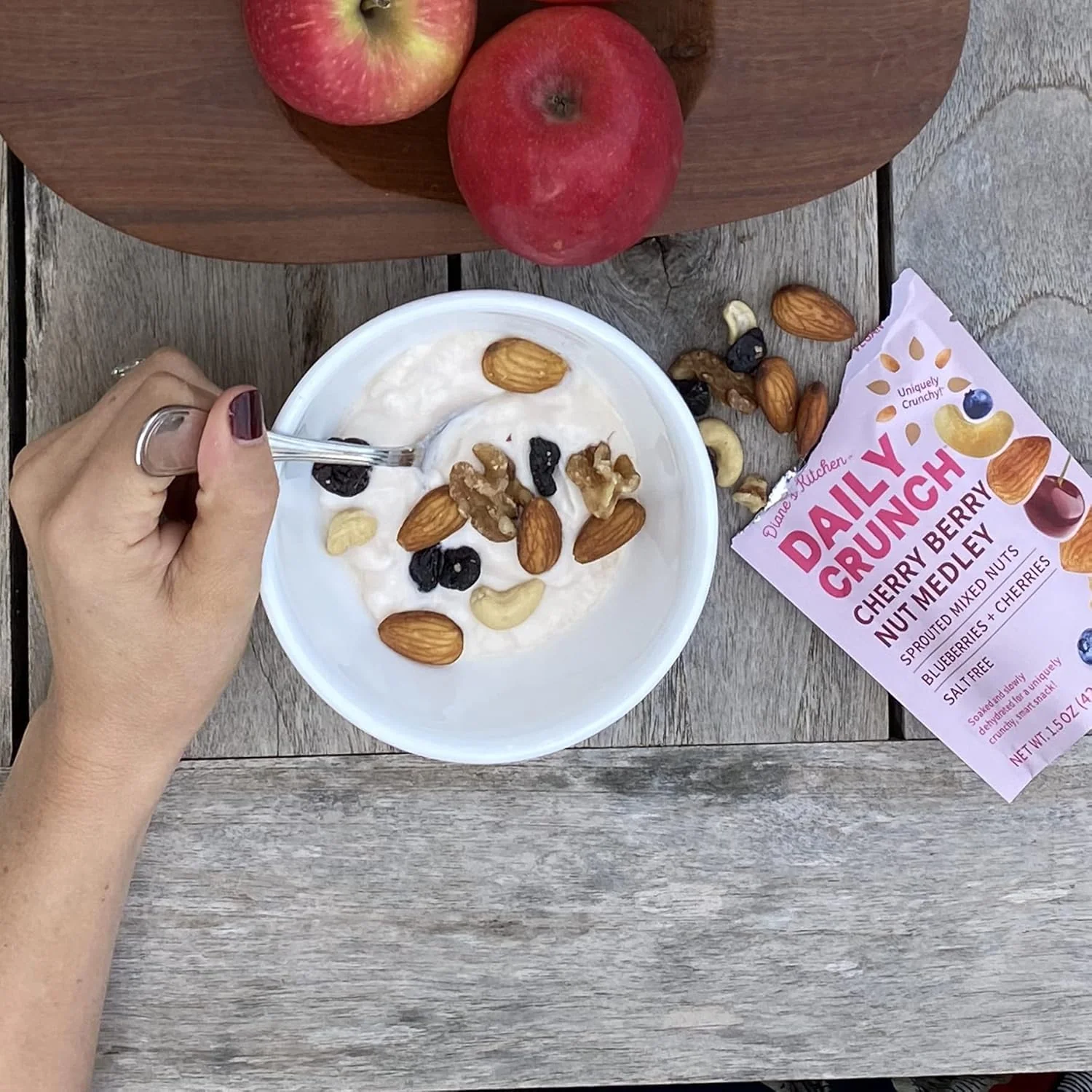 Cherry Berry Sprouted Almond Medley - Image 5