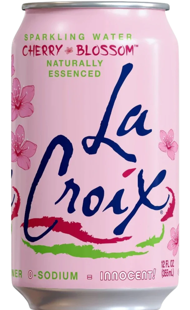 Cherry Blossom Sparkling Water (8 Pack) - Image 2