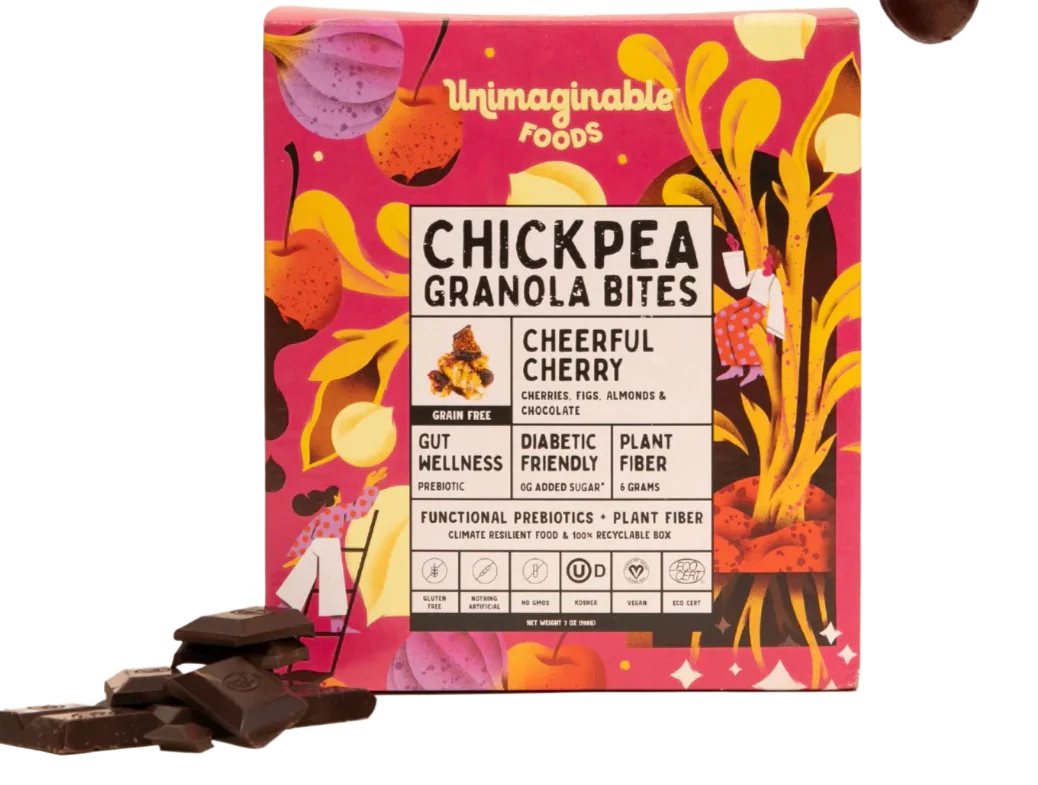 Cherry Chickpea Granola