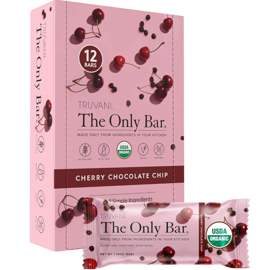 Organic Cherry Chocolate Chip Bar (12 CT)
