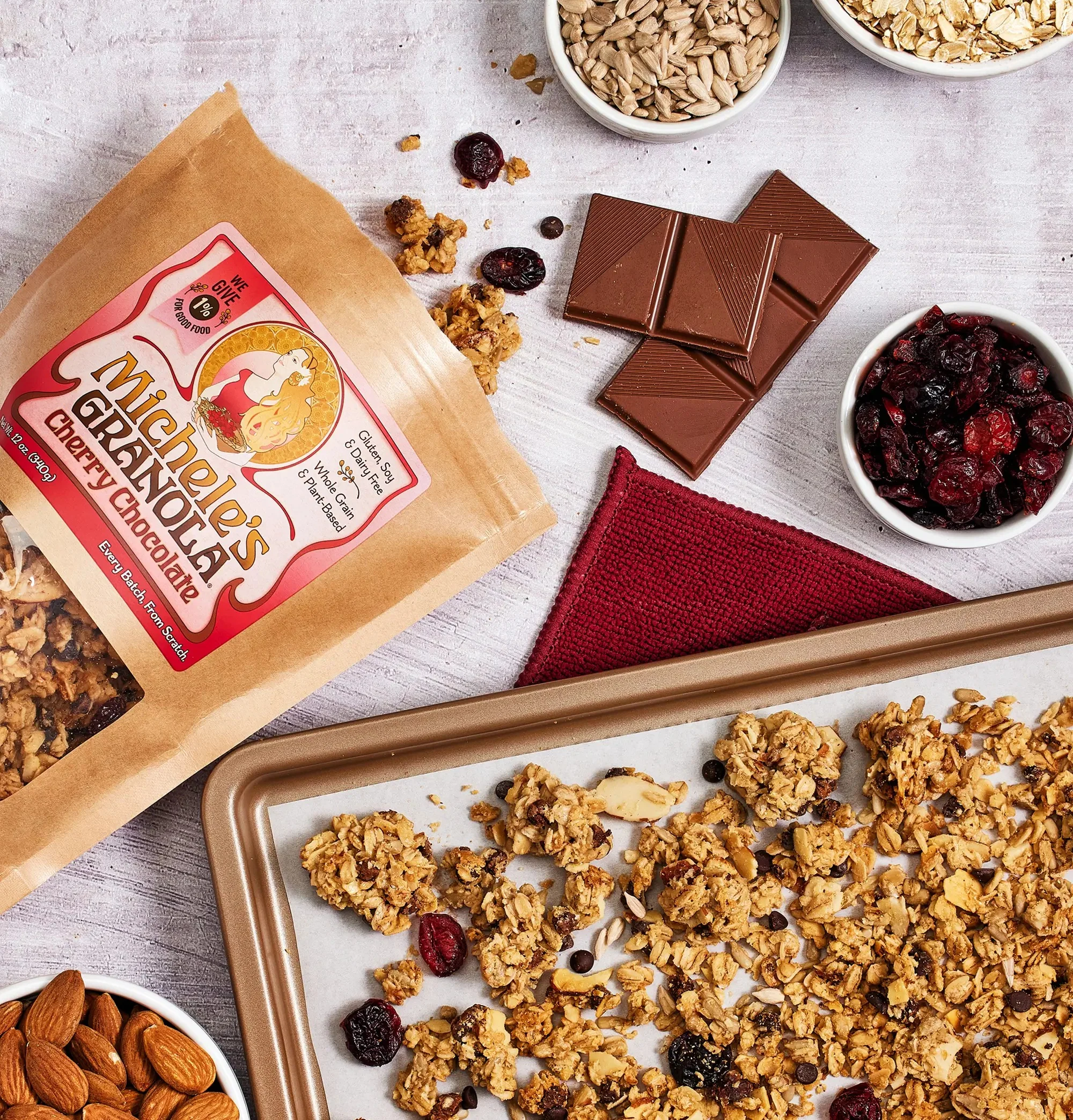 Cherry Chocolate Granola - Image 2