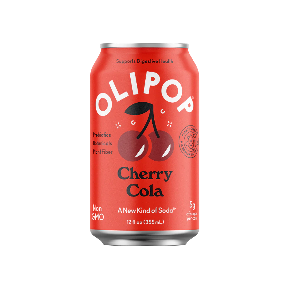 Prebiotic Soda - Cherry Cola (4 Pack) - Image 2