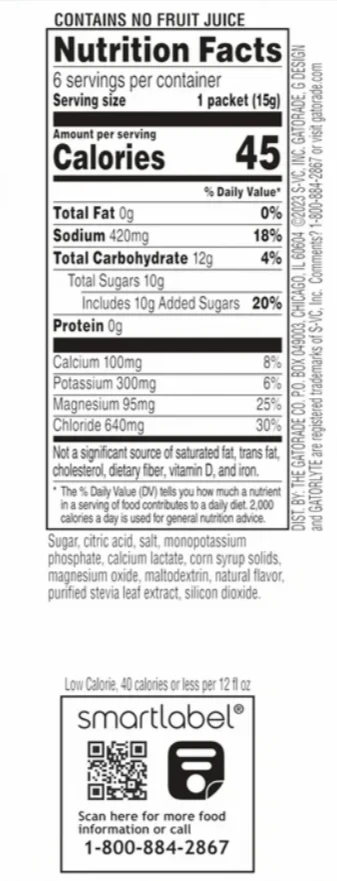 Cherry Lime Electrolyte Beverage Powder (6 CT) - Image 5