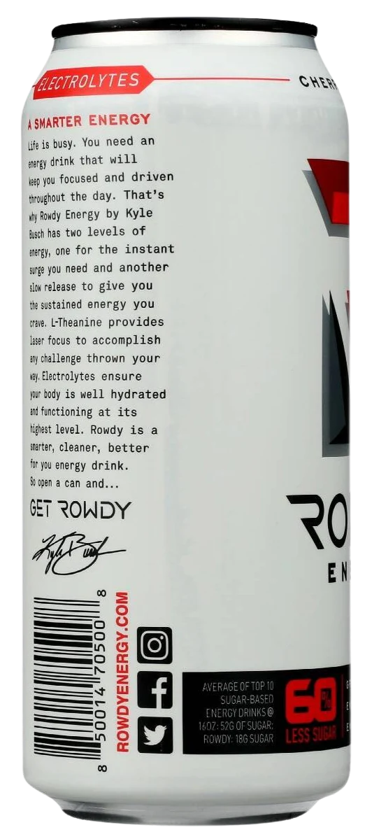 Cherry Lime Energy Drink - Image 2