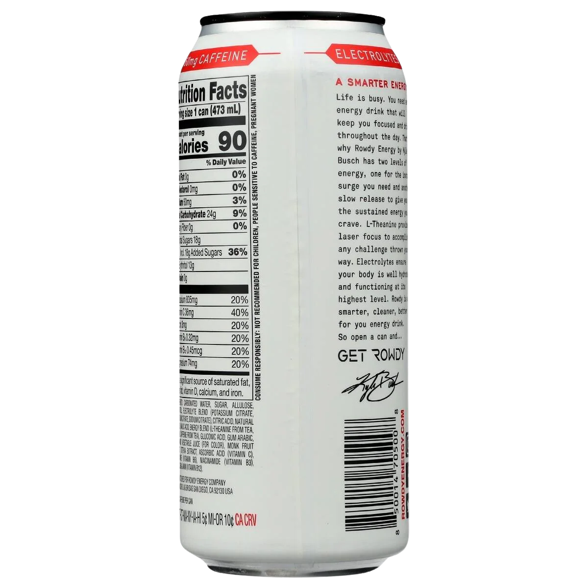 Cherry Lime Energy Drink - Image 3
