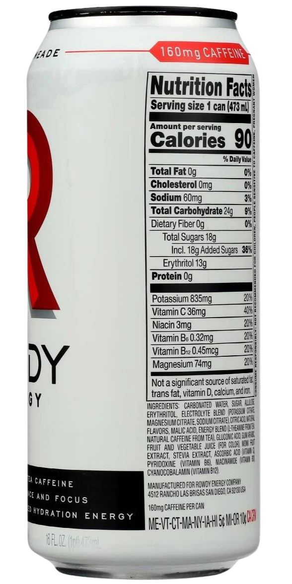 Cherry Lime Energy Drink - Image 4