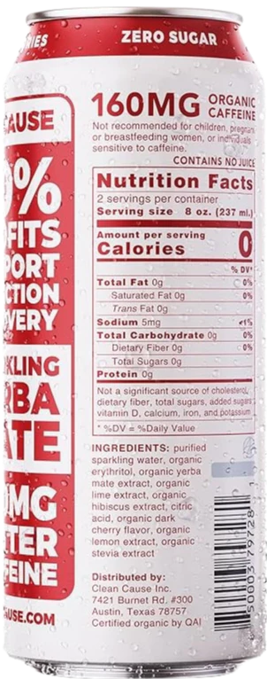 Cherry Lime RTD Tea - Image 2
