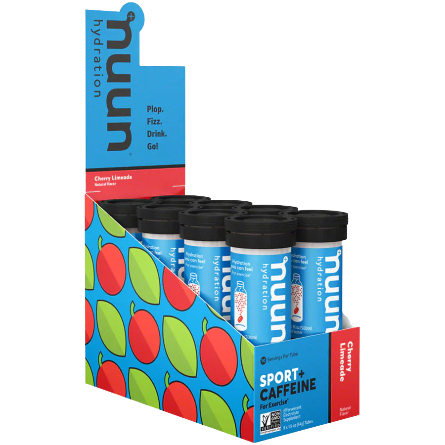 Cherry Limeade Caffeine Hydration Tablets (8 Pack)