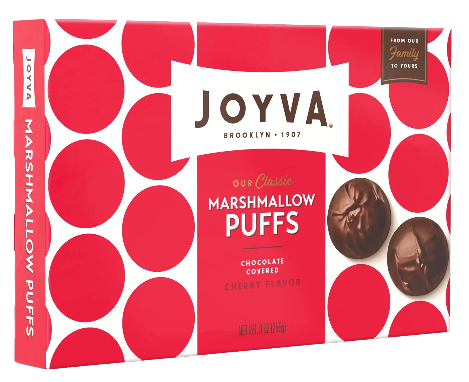 Cherry Marshmallows Chocolate Covered