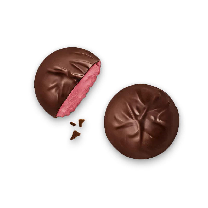 Cherry Marshmallows Chocolate Covered - Image 2