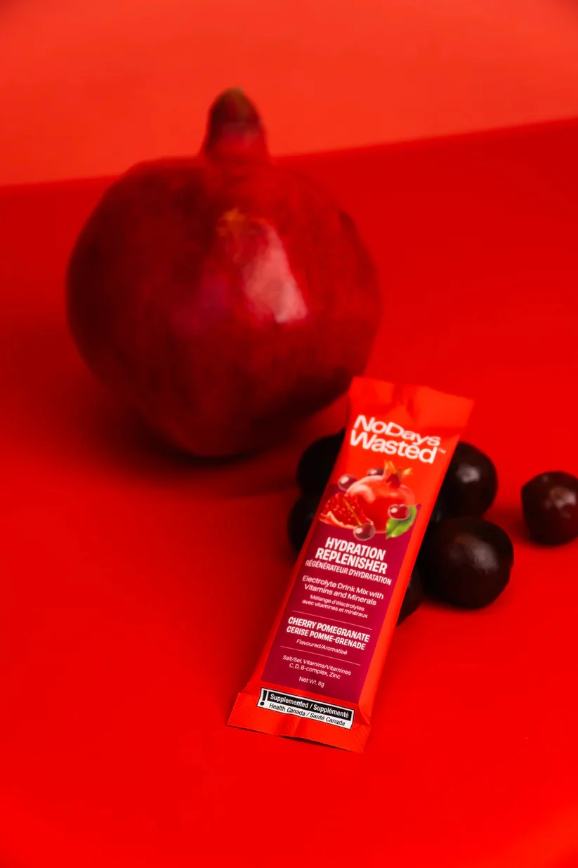 Cherry Pomegranate Hydration Packet (15 Pack) - Image 3