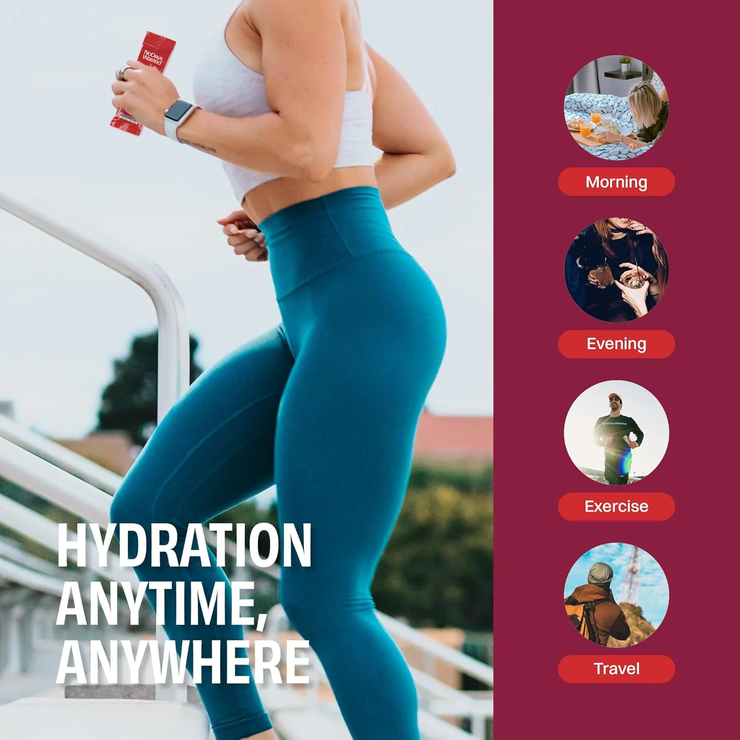 Cherry Pomegranate Hydration Packet (15 Pack) - Image 4