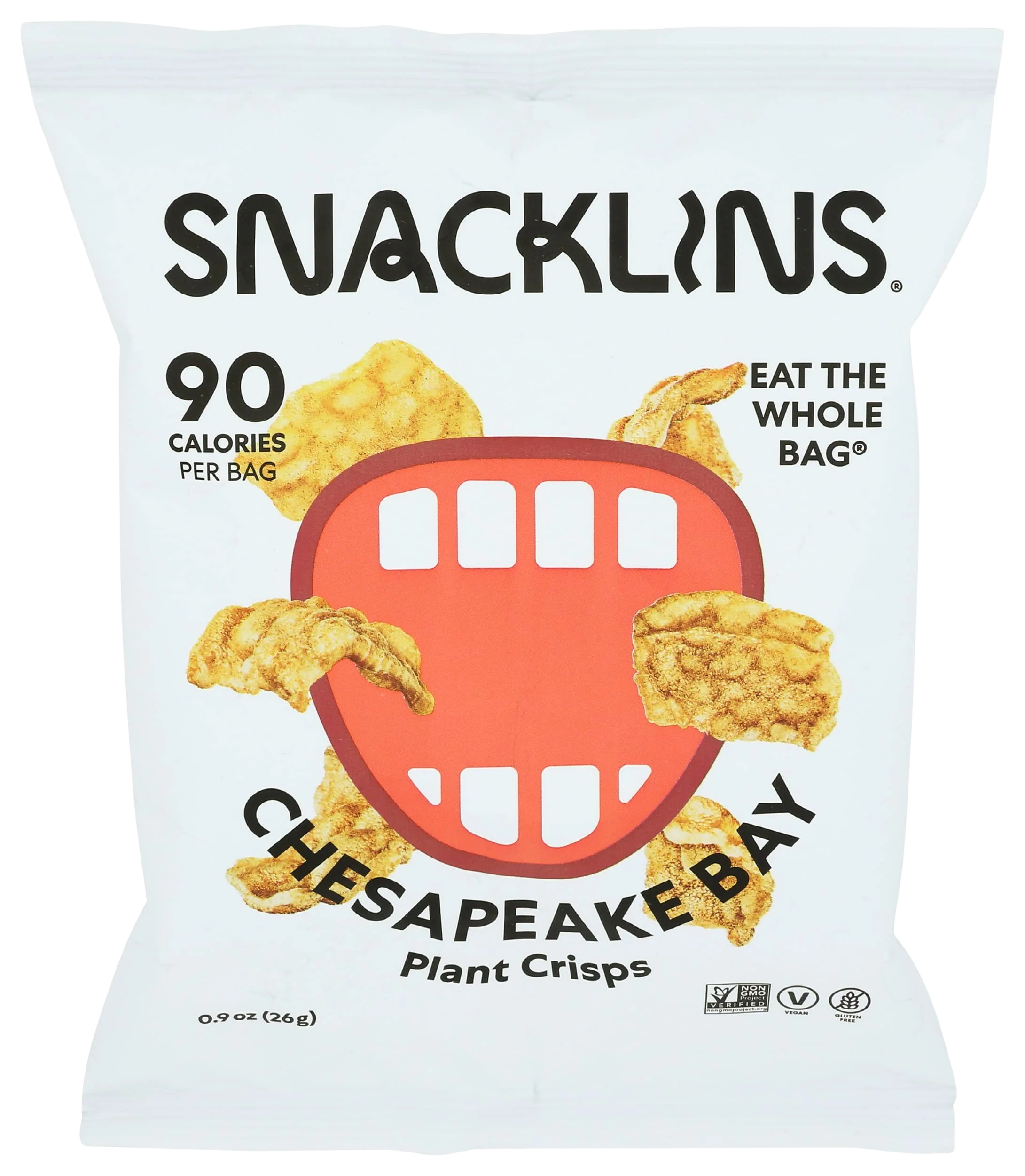 Chesapeake Bay Puffed Veggie Crisp