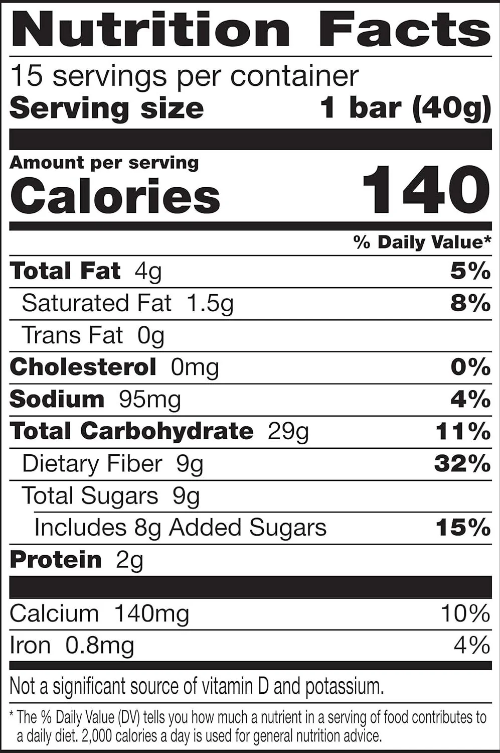 Chewy Bars - Oats & Chocolate (15 CT) - Image 4