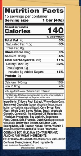 Chewy Bars - Oats & Chocolate (15 CT) - Image 5