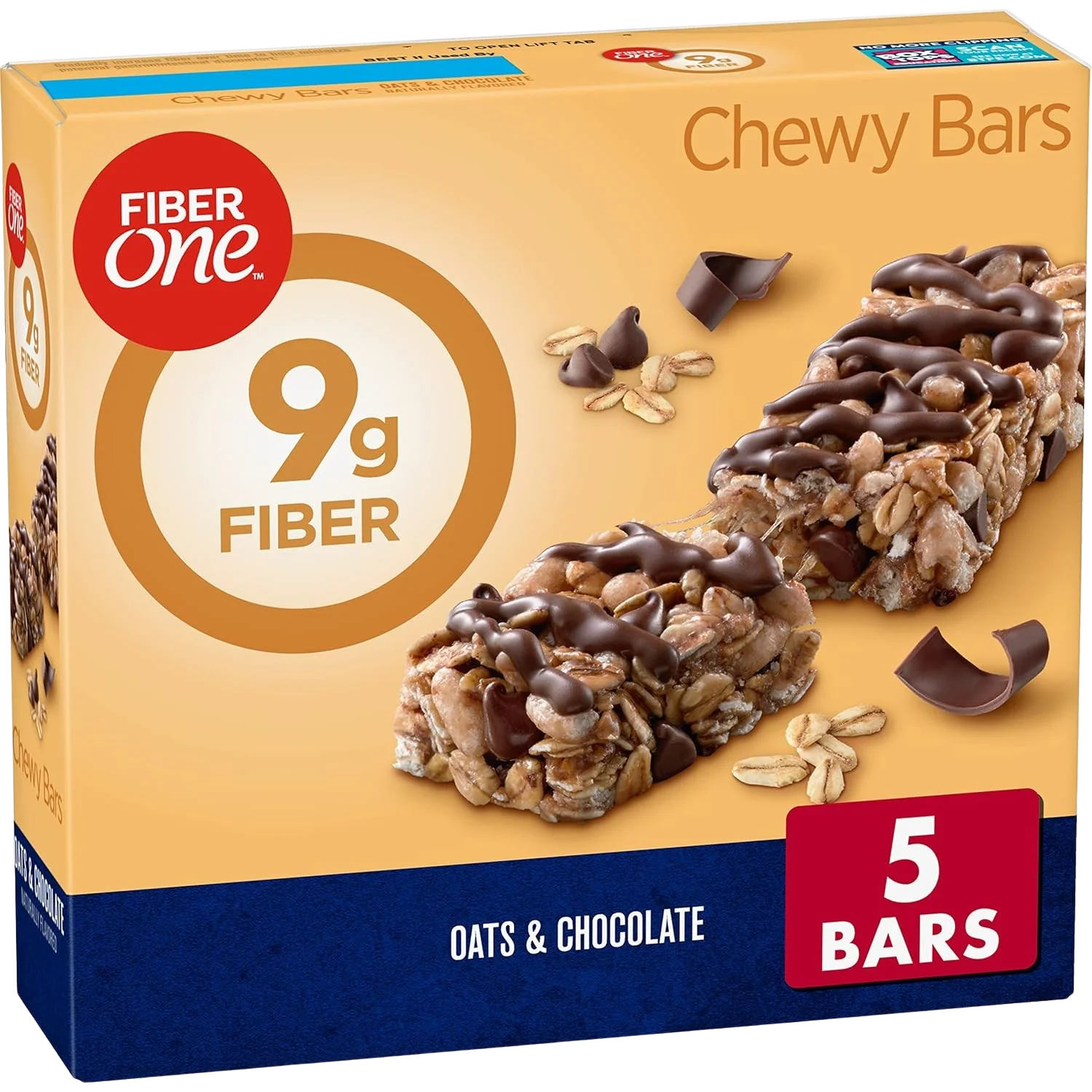 Chewy Bars - Oats & Chocolate (5 CT)