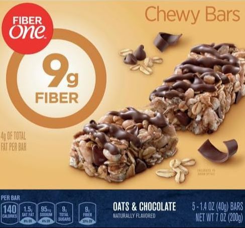 Chewy Bars - Oats & Chocolate (5 CT) - Image 2